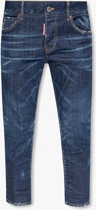 cool Girl Cropped Jeans-AF