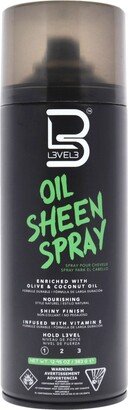 Oil Sheen Spray by L3VEL3 for Men - 12.95 oz Hair Spray