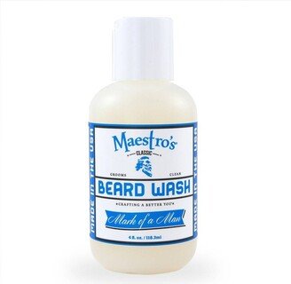 Maestro's Classic Mark of a Man Blend Beard Wash - 4 fl oz