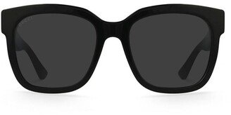 Square Frame Sunglasses-BH