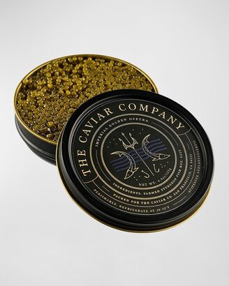 The Caviar Co. Imperial Golden Osetra Caviar Case, 4.4 oz.