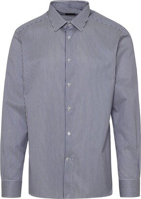 Striped Buttoned Long Sleeved Shirt