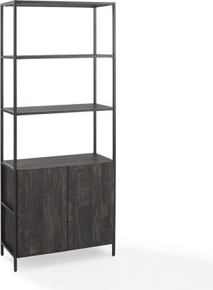 80.5 Jacobsen Large Etagere Brown Ash