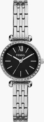 Fossil Outlet Tillie Mini Three-Hand Stainless Steel Watch jewelry