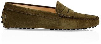 Gommini Suede Driving Loafers