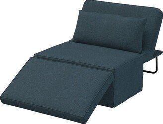 Marina Otto-Kube Convertible Futon Sleeper Ottoman - Relax-A-Lounger