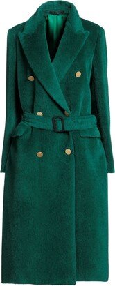 Coat Emerald Green-AB