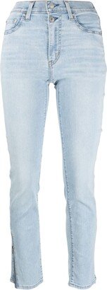 Ankle-Zips Skinny Jeans