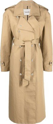 Oversized Trench Coat-AA