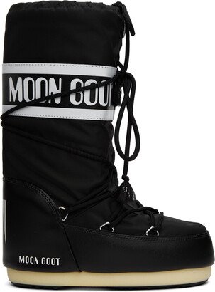 Black Icon Boots