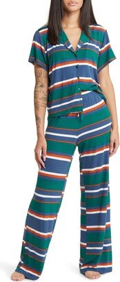 All Night Stripe Pajamas