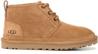 Neumel lace-up suede boots