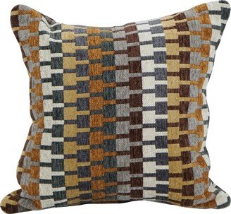 17-inch Square Throw Pillow-AC