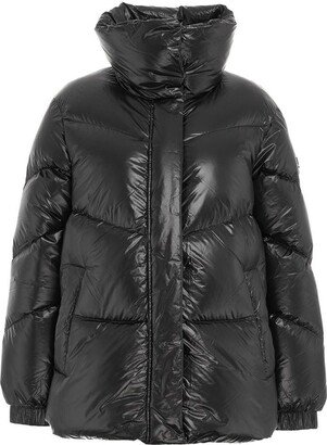 Zip-Up Puffer Jacket-AH