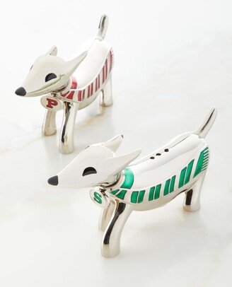 Dachshund Dog Salt & Pepper Shakers