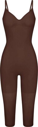 Seamless Sculpt Catsuit | Cocoa