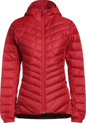 Down Jacket Red-AB