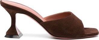 Lupita 60mm suede mules