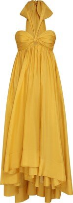 Devi Halter Maxi Dress-AA