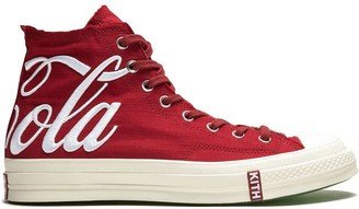 x Kith x Coca-Cola Chuck 70 Hi USA sneakers