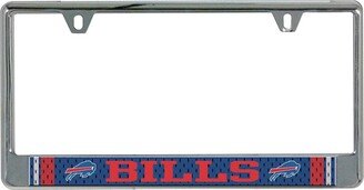 Stockdale Multi Buffalo Bills Jersey Bottom Only Metal Acrylic Cut License Plate Frame