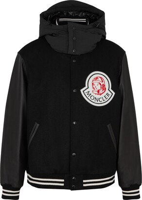 X Billionaire Boys Club Duran Wool-blend Varsity Jacket
