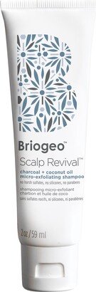 Scalp Revival Charcoal + Coconut Oil Micro-exfoliating Shampoo Mini