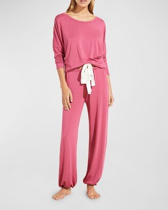 Gisele Slouchy Pajama Set-AB