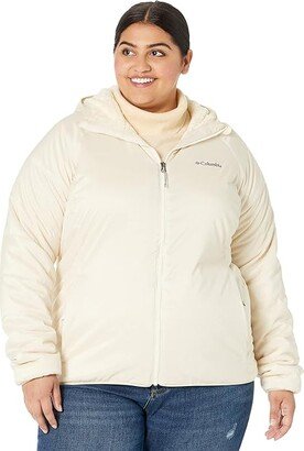 Kruser Ridge II Plush Softshell Jacket (Chalk Heather) Women's Coat