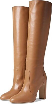 Vida 100 Knee High Boot (Tan) Women's Shoes