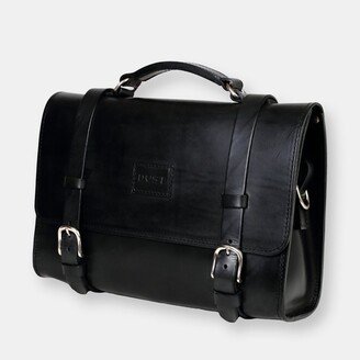 THE DUST COMPANY Mod 119 Briefcase in Cuoio Black