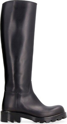 Strut Knee-High Boots-AA