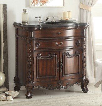 36 Benton Collection Madison Antique Style Bathroom Sink Vanity