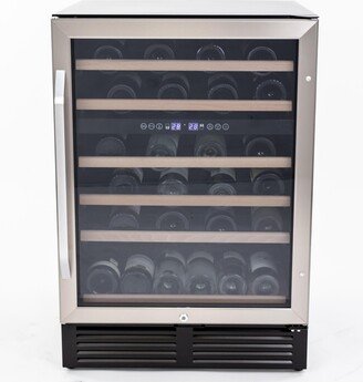 49 Bottle Dual Zone Wine Cooler