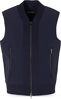 Zip Puffer Vest