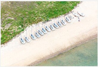 Gray Malin Jetties Beach sailboats, Nantucket