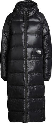 Bv Long Puffer Down Jacket Black