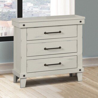 Spruce Creek 3-Drawer Nightstand