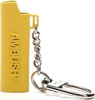 Logo Lighter Case Key Chain
