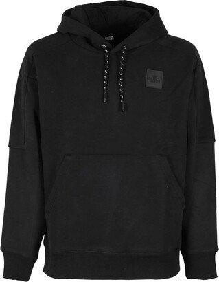 Logo Patch Drawstring Hoodie-AP