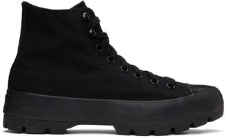 Black Chuck Taylor All Star Lugged High Sneakers