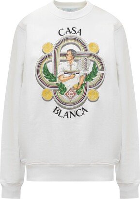 Le Joueur Crewneck Sweatshirt