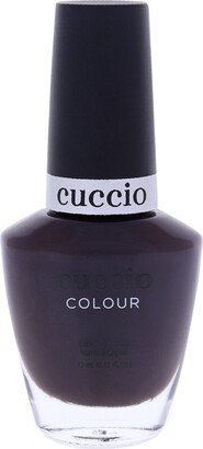 Colour Nail Polish - French Pressed for Time by Cuccio Colour for Women - 0.43 oz Nail Polish