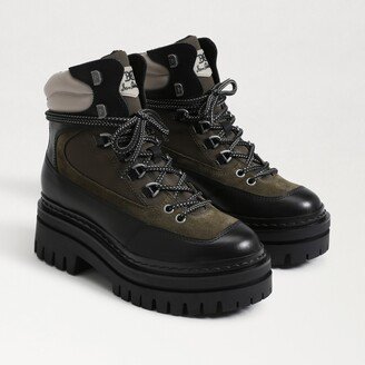 Kace Lace Up Lug Sole Boot