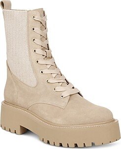 Women's Evina Lace Up Combat Boots