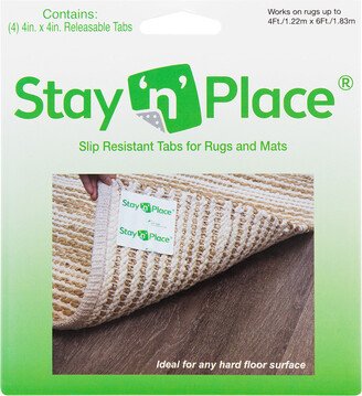 Stay n Place Indoor Rug Tabs