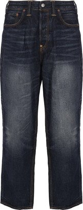 Cotton Denim Jeans-AE