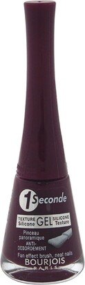 1 Seconde - 12 Rouge Obscur by for Women - 0.3 oz Nail Polish