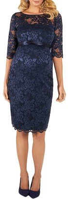 Amelia Lace Maternity Cocktail Dress-AA