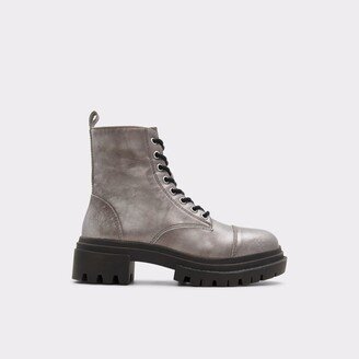 Combat Ankle Boot - Lug Sole Combat Ankle Boot - Lug Sole-AD